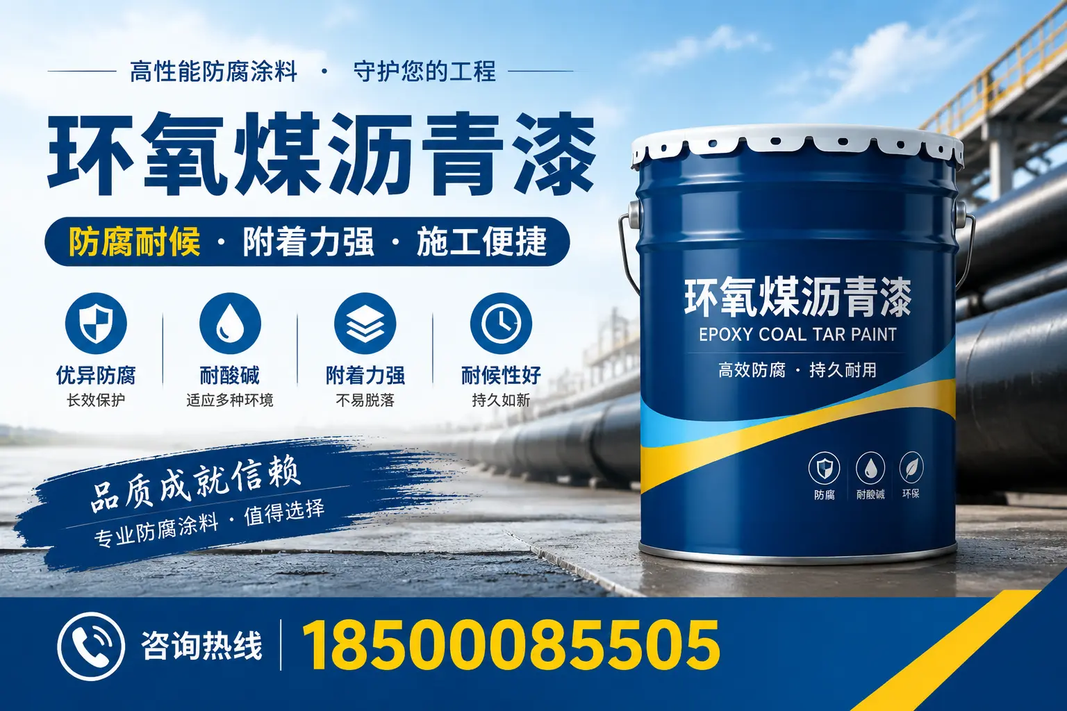 环氧煤沥青漆的市场行情：高青地区价格走势分析